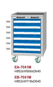 百變空間收納神器 昆山天金岡電熱賣帶輪工具車EM41數(shù)控工程師最愛DPSW12004SA鋼信柜系列